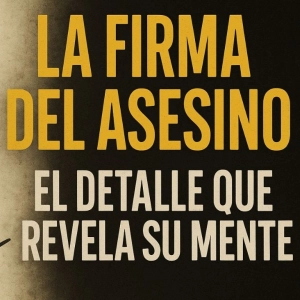 La FIRMA del ASESINO: El detalle que revela su mente - Episodio exclusivo para mecenas