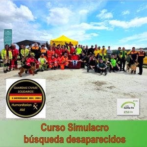 LND Asoc. Guardias Civiles Solidarios - Curso de Busqueda de Desaparecidos 24 MAR 2026