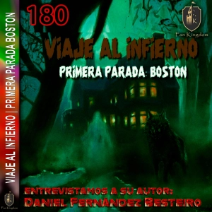 Un debut literario que no deja indiferente: Viaje al infierno, primera parada: Boston | FK 180