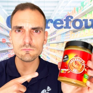 Crema de Cacahuete Carrefour: ¿Es Saludable? ¿Alto en Proteínas? Análisis Nutricional. Episodio 140
