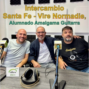 LND Viaje de Intercambio de almunos de Guitarra Amalgama Santa Fe con Vire Normandie 28 OCT 2025