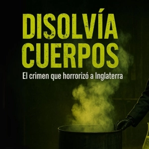 EL ASESINO QUE DISOLVÍA CUERPOS en ácido: el macabro caso que horrorizó a Inglaterra