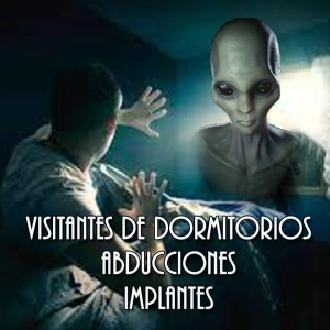 “Un tercer estado, entre la vida y la muerte / Visitantes de dormitorio, abducciones e implantes”(T11-P2)