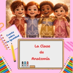 La Clase de Anatomía ➕ Juego Adivina la Palabra Cuento infantil de empatía e igualdad