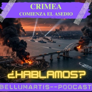 COMIENZA EL ASEDIO A CRIMEA: Ucrania corta las venas logísticas de la fortaleza de Putin ¿HABLAMOS?