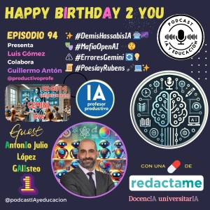 Episodio 94. Happy bIrthdAy 2 you