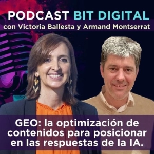 GEO: la optimización de contenidos para posicionar en las respuestas de la IA.