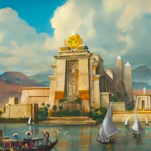 Verne y Wells Ciencia Ficción: Mitologías, Primera Parte: Sumeria y Egipto