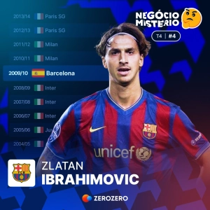 T4, Ep. 4 | Ibrahimovic no Barcelona