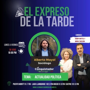 El Expreso de la Tarde: Análisis político y electoral con Alberto Mayol