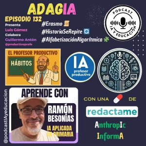 Episodio 132. AdagIA.