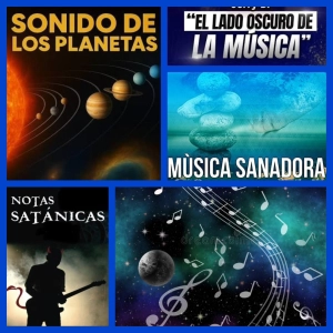 El lado más oscuro y misterioso de la música.