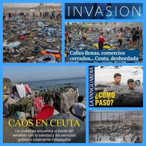 ¡Invasión!…Todos con Ceuta.