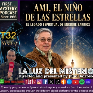 AMI, EL NIÑO DE LAS ESTRELLAS. EL LEGADO ESPIRITUAL DE ENRIQUE BARRIOS