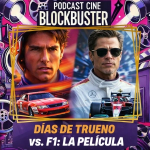 6x16 Días de trueno Vs F1: La película (Comparativa)