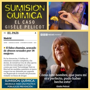 Sumisión Química. Caso Pelicot.