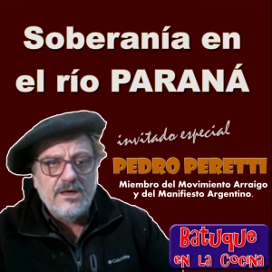 Soberanía en el río PARANÁ