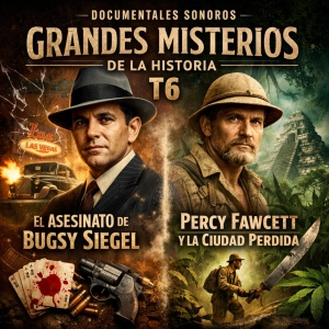 Grandes misterios de la Historia T6: El asesinato de Bugsy Siegel · Percy Fawcett y la Ciudad Perdida de Z