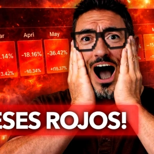 BITCOIN: 5 MESES ROJOS consecutivos ¿La PEOR RACHA de la HISTORIA?