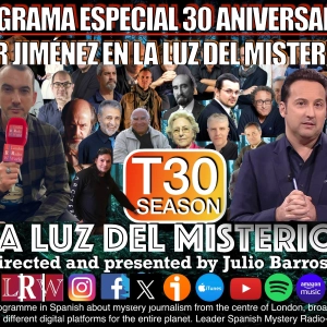 LA ENTREVISTA MÁS PERSONAL A IKER JIMÉMEZ DE CUARTO MILENIO 30 ANIVERSARIO LA LUZ DEL MISTERIO - Episodio exclusivo para mecenas