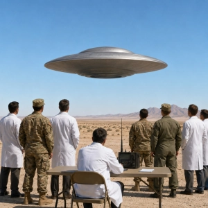 2121 - Los Platillos Volantes de Bob Lazar y el Área 51: Análisis del documental S4 - Parte 1
