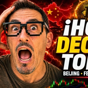 HOY decide todo para BITCOIN: Beijing, Fed y la ley cripto a votación