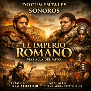 El Imperio romano,más allá del mito: Cómodo y el gladiador · Caracalla y el guardia pretoriano
