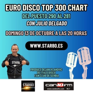 Eurodisco Top 300 Chart (290 al 281)