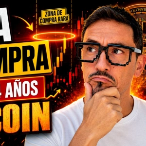 BITCOIN: la ZONA de COMPRA que solo aparece cada 4 AÑOS