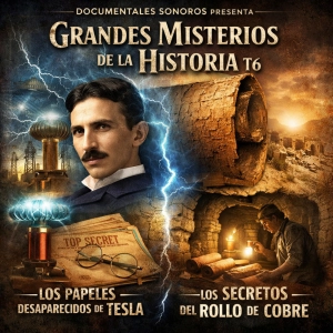 Grandes misterios de la Historia T6: Los papeles desaparecidos de Tesla · Los secretos del Rollo de Cobre