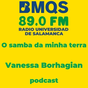 O samba da minha terra: Vanessa Borhagian