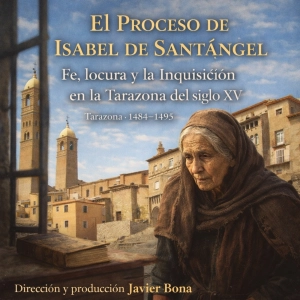 El proceso a Isabel de Santángel: Locura e Inquisición en Tarazona - Episodio exclusivo para mecenas