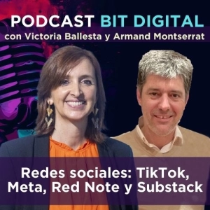 Redes Sociales: TikTok, Meta, Red Note y Substack. ¿Es éste un punto de inflexión?