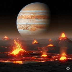 1995 - Ío, el lugar más violento del sistema solar: Observación Astronómica y Exploración Espacial - Episodio exclusivo para mecenas