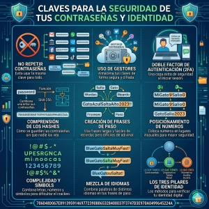 Contraseñas seguras