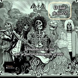El Club de los 27: la maldición de los que se fueron demasiado pronto