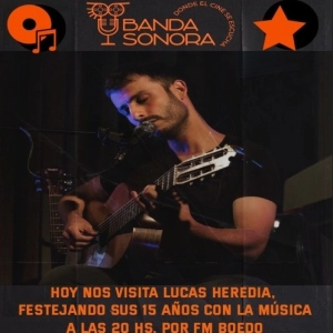 Escena 490 - Lucas Heredia en vivo