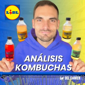 87. ¿La Kombucha tiene Alcohol? Analizamos y Probamos las Kombuchas de Lidl