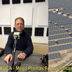 LND AUCA - Megaplantas y La Hora del Planeta 26 MAR 2026