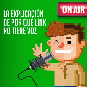 La explicación de por qué Link no tiene voz