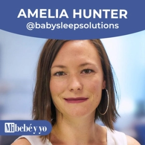 Sueño del bebé en sus primeros meses con la experta Amelia Hunter, @babysleepsolutions