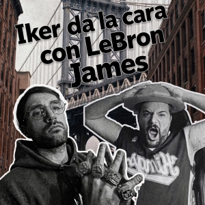 Iker da la cara con la firma de Lebron James con Polymarket