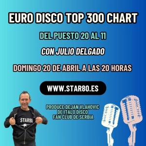 Euro Disco Top 300 Chart (20 - 11)