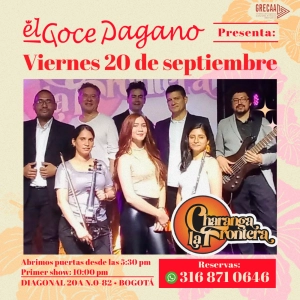 Sábado 14 de Septiembre, 2024 (Invitación Charanga la Frontera, Una hora con Cachao, Terrorismo musical)