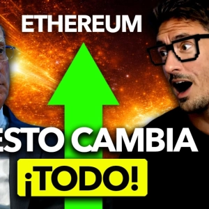 ETHEREUM SUBE: ¡La Noticia que lo CAMBIA TODO!