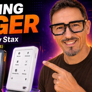 Probamos los 3 LEDGER más avanzados: UNBOXING Gen 5, Flex y Stax
