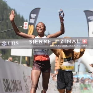 DOPAJE TRAIL RUNNING SIERRE ZINAL: Descalificada campeona Joyline Chepngeno. Opinión por Mayayo