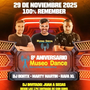 560 Museo Dance (8º Aniversario) 01 Set JUAN A SECAS