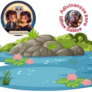 Adivinanzas para Niños Sabios  Salto en el agua...