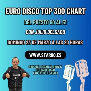 Euro Disco Top 300 Chart (60 - 51)